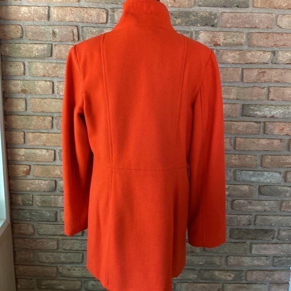 Old Navy Red Pea Coat Large EUC (Has been dry cleaned) - Picture 5 of 10